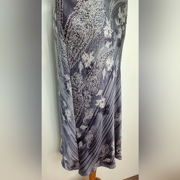 PAPELL BOUTIQUE SILK MIDI DRESS - Picture 8 of 12